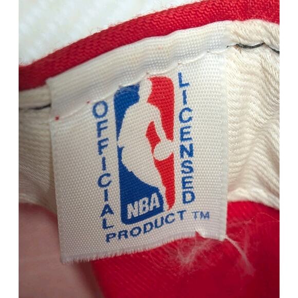 Vintage Chicago Bulls New Era Snapback Hat Cap DUPONT PRO MODEL Made In USA - Picture 7 of 8
